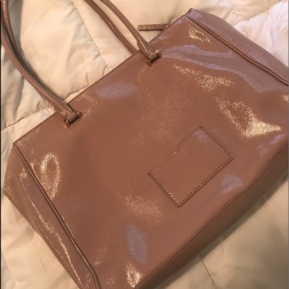 SOLD - Mauve Pink Kate Spade Bag - Picture 3 of 7